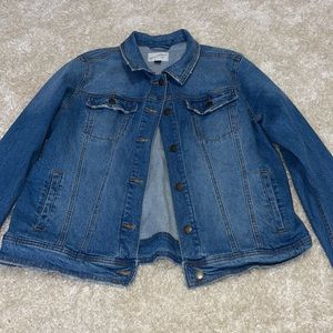 Blue Denim Jacket
